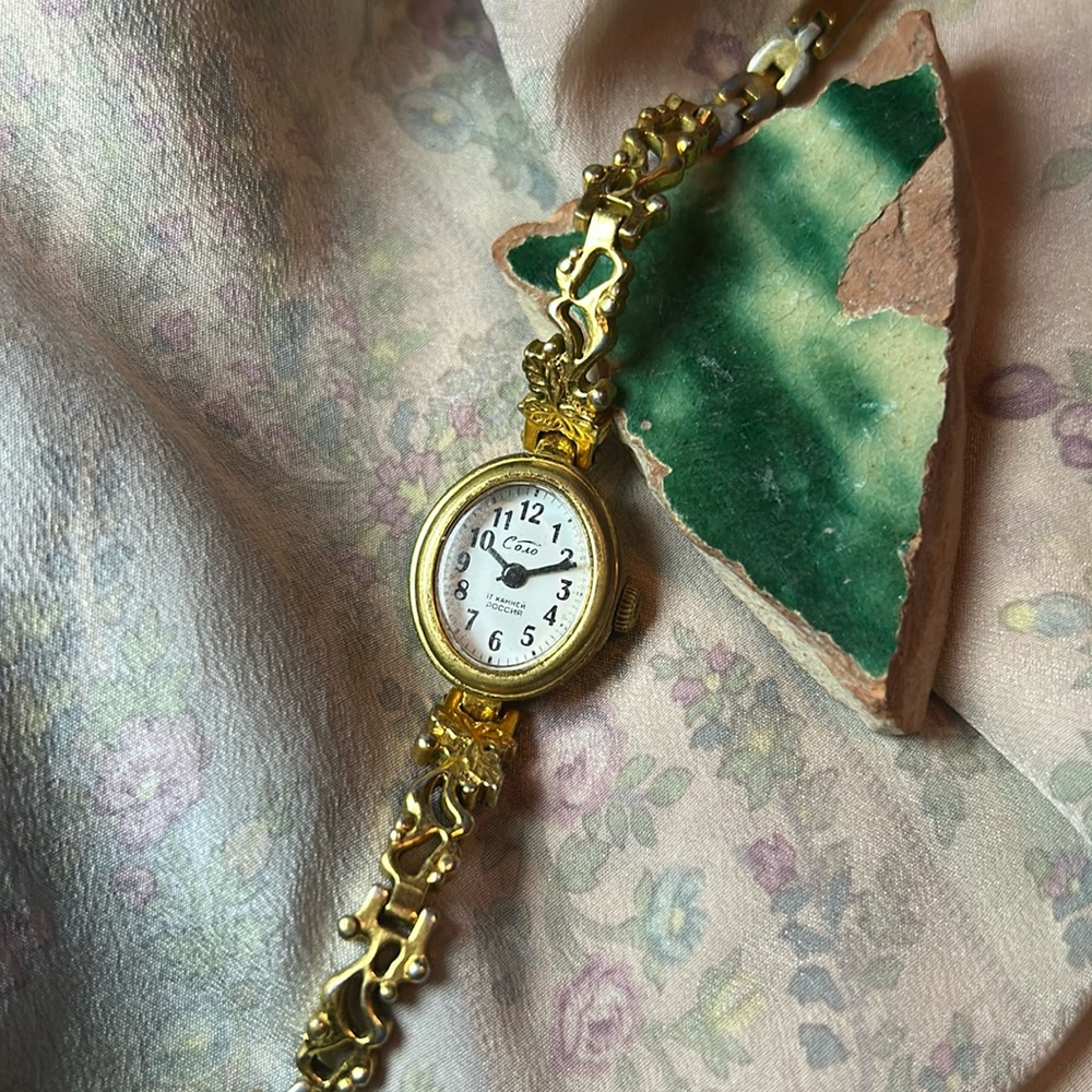 Soviet Russia USSR made wristwatch